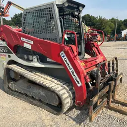 2022 Takeuchi TL12V2-CR Track Loader