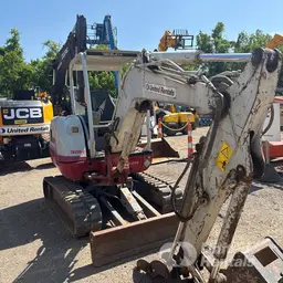 2020 Takeuchi TB235-2R Mini Excavator