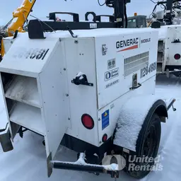 2021 Generac MLT4200IVF4 Portable Light Tower