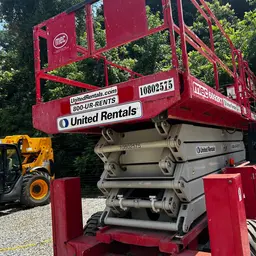 2018 MEC 6092RT Rough Terrain Scissor Lift