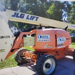 2015 JLG 600AJ Articulating Boom Lift