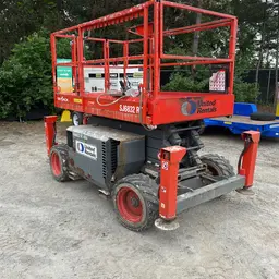 2017 Skyjack SJ6832RT Rough Terrain Scissor Lift