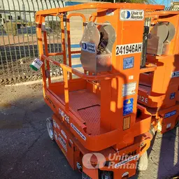 2019 Snorkel TM12E Self-Propelled One-Person Lift