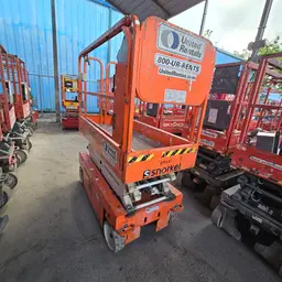 2018 Snorkel S3219E Scissor Lift