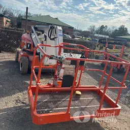 2017 Snorkel A46JE Articulating Boom Lift