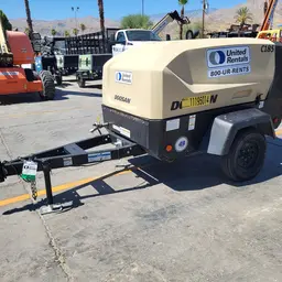 2021 Doosan C185WDO-T4F Air Compressor