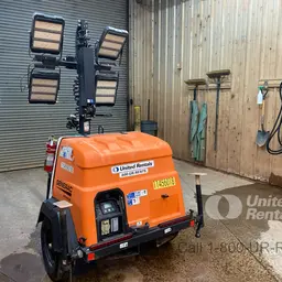 2022 Generac MLT6SMDS Portable Light Tower