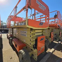 2018 JLG 4069LE Scissor Lift