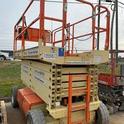 2017 JLG 4069LE Scissor Lift