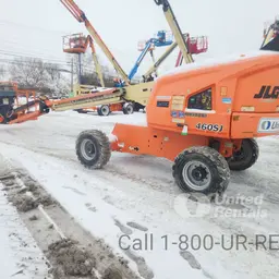 2017 JLG 460SJ Boom Lift