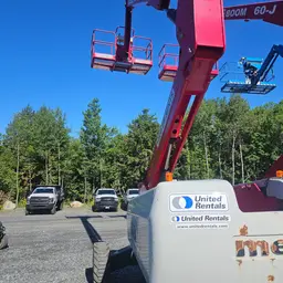 2016 MEC 60JD Boom Lift
