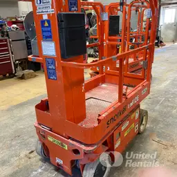 2019 Snorkel TM12E Self-Propelled One-Person Lift
