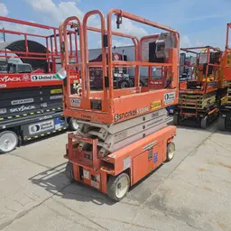 2019 Snorkel S3219E Scissor Lift