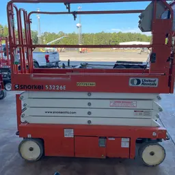 2019 Snorkel S3226E Scissor Lift
