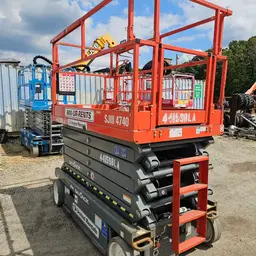 2017 Skyjack SJIII4740 Scissor Lift
