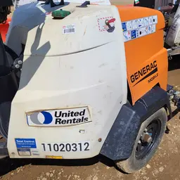 2019 Generac MLT6SMDS Portable Light Tower