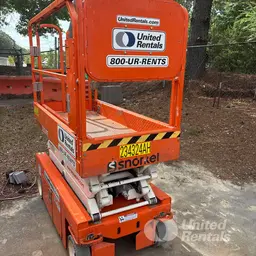 2019 Snorkel S3219E Scissor Lift