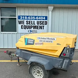 2018 Atlas Copco XAS185KD7 T4F Air Compressor