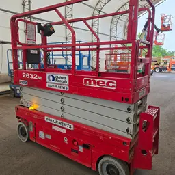 2017 MEC 2632SE Scissor Lift
