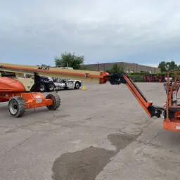 2016 JLG M600JP Boom Lift