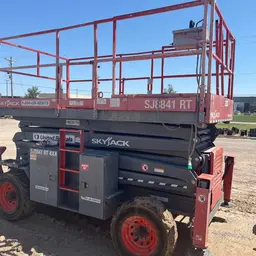 2017 Skyjack SJ8841RT Rough Terrain Scissor Lift