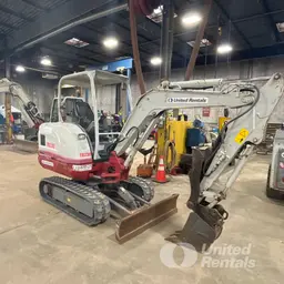 2020 Takeuchi TB230 Mini Excavator