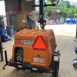 2021 Generac MLT6SMDS Portable Light Tower
