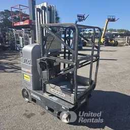 2017 JLG 20MVL Self-Propelled One-Person Lift