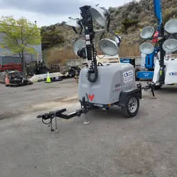 2022 Wacker Neuson LTV6L Portable Light Tower