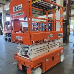 2019 Snorkel S3219E Scissor Lift