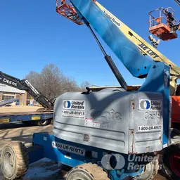 2017 Genie S-45 Boom Lift