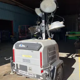 2019 Wacker Neuson LTV6L Portable Light Tower