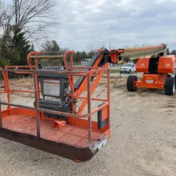 2018 JLG 860SJ Boom Lift