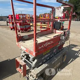 2016 Skyjack SJIII3219 Scissor Lift