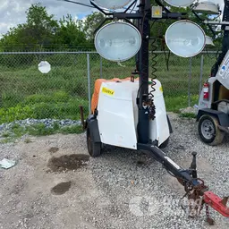 2021 Generac MLT6SMDS Portable Light Tower
