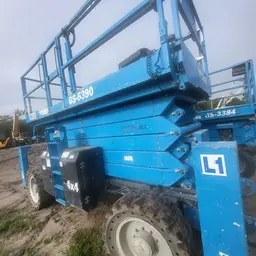 2017 Genie GS-5390 RT Rough Terrain Scissor Lift