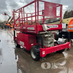 2017 MEC 4069RT Rough Terrain Scissor Lift