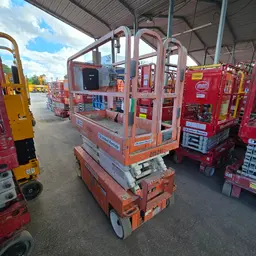 2018 Snorkel S3219E Scissor Lift