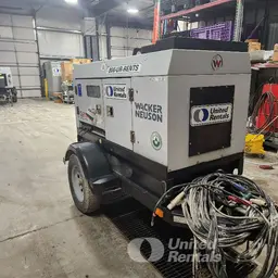 2018 Wacker Neuson G 25 Diesel Generator