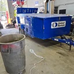 2017 Allmand MH500IQ Indirect Fired Heater