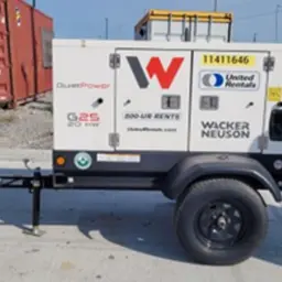 2022 Wacker Neuson G 25 Diesel Generator