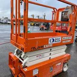 2019 Snorkel S3219E Scissor Lift