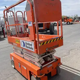 2019 Snorkel S3219E Scissor Lift