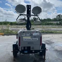 2018 Wacker Neuson LTV6K Portable Light Tower