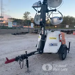 2021 Generac MLT6SMDS Portable Light Tower