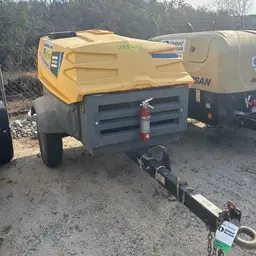 2018 Atlas Copco XAS185KD7 Air Compressor