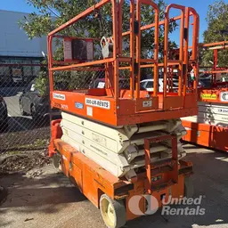 2016 Snorkel S4732E Scissor Lift