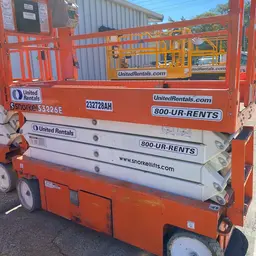 2019 Snorkel S3226E Scissor Lift