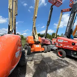 2018 JLG 660SJ Boom Lift