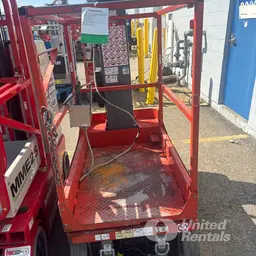 2017 Skyjack SJ12 Self-Propelled One-Person Lift